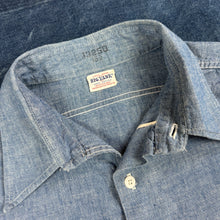Load image into Gallery viewer, Big Yank 1950/60s Chambray Shirt - Mint Condition

