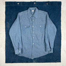 Load image into Gallery viewer, Big Yank 1950/60s Chambray Shirt - Deadstock
