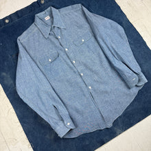 Load image into Gallery viewer, Big Yank 1950/60s Chambray Shirt - Deadstock
