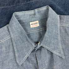Load image into Gallery viewer, Big Yank 1950/60s Chambray Shirt - Deadstock
