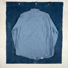 Load image into Gallery viewer, Big Yank 1950/60s Chambray Shirt - Deadstock
