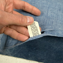 Load image into Gallery viewer, Big Yank 1950/60s Chambray Shirt - Deadstock
