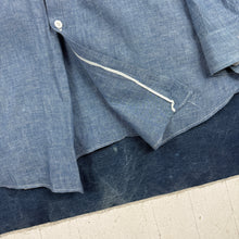 Load image into Gallery viewer, Big Yank 1950/60s Chambray Shirt - Deadstock
