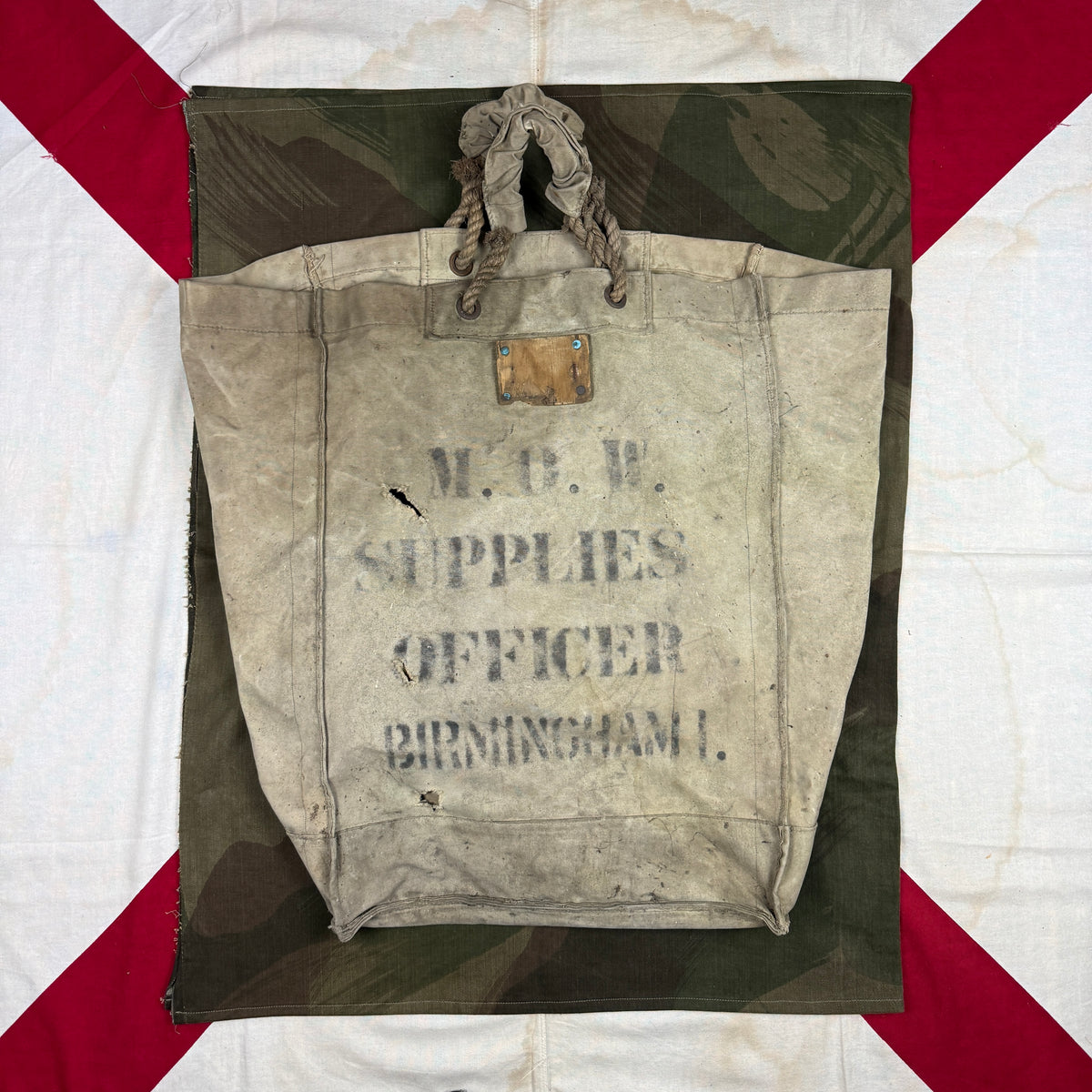 British WW2 Ministry of Work Tote Bag