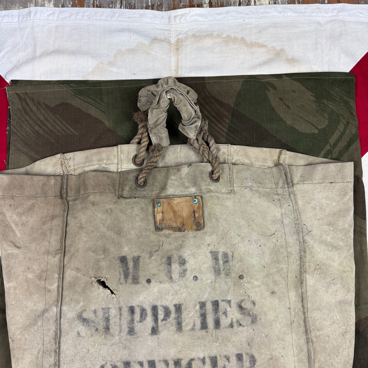 British WW2 Ministry of Work Tote Bag