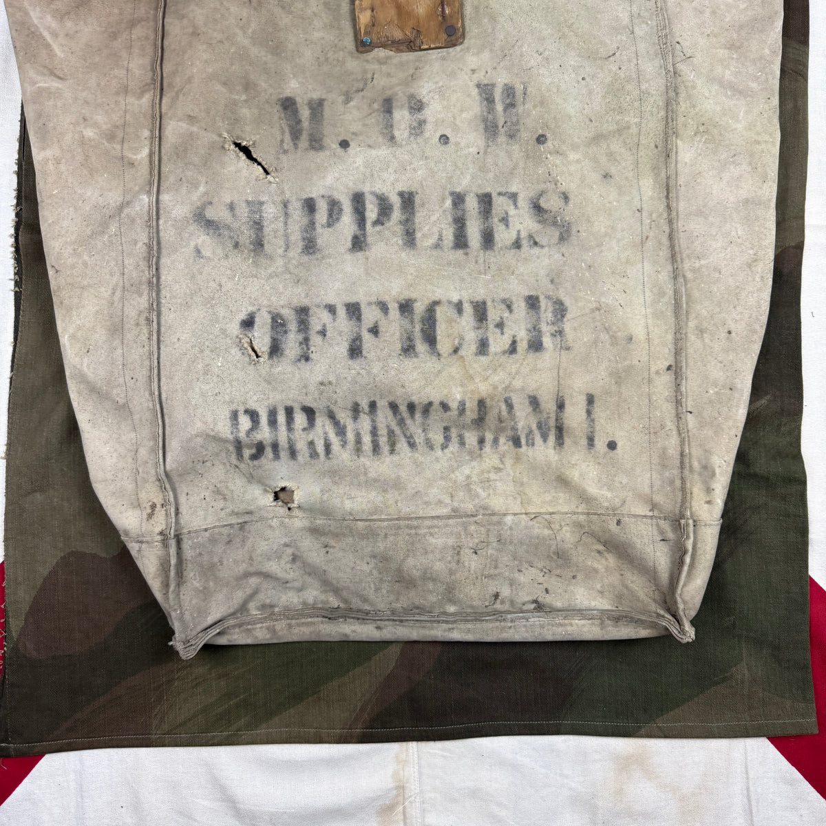 British WW2 Ministry of Work Tote Bag