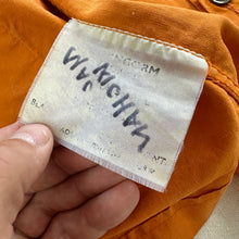 Load image into Gallery viewer, Blacks of Greenock 1970s Orange Hiking Jacket
