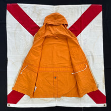 Load image into Gallery viewer, Blacks of Greenock 1970s Orange Hiking Jacket
