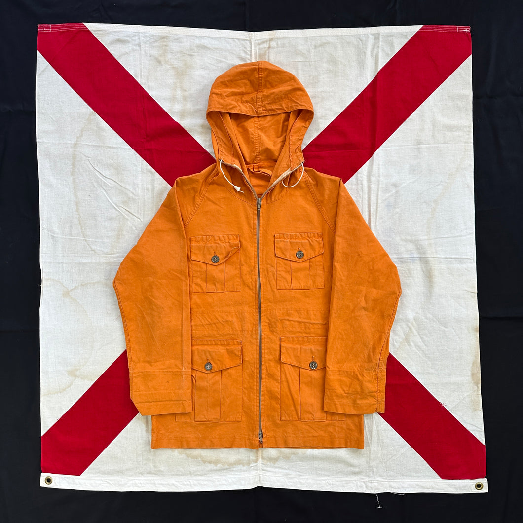 Blacks of Greenock 1970s Orange Hiking Jacket