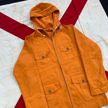 Load image into Gallery viewer, Blacks of Greenock 1970s Orange Hiking Jacket
