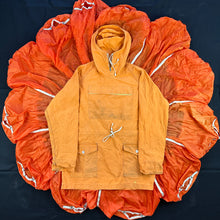 Load image into Gallery viewer, Blacks of Greenock 1960s Orange Hiking Smock
