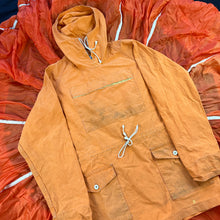 Load image into Gallery viewer, Blacks of Greenock 1960s Orange Hiking Smock
