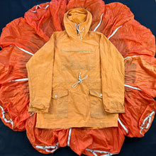 Load image into Gallery viewer, Blacks of Greenock 1960s Orange Hiking Smock
