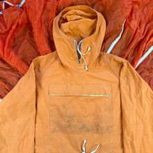 Load image into Gallery viewer, Blacks of Greenock 1960s Orange Hiking Smock
