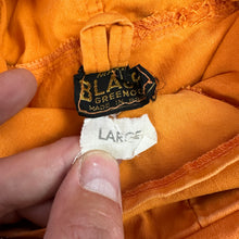 Load image into Gallery viewer, Blacks of Greenock 1960s Orange Hiking Smock
