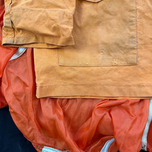 Load image into Gallery viewer, Blacks of Greenock 1960s Orange Hiking Smock
