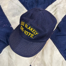 Load image into Gallery viewer, US Navy USS Blakely Cap
