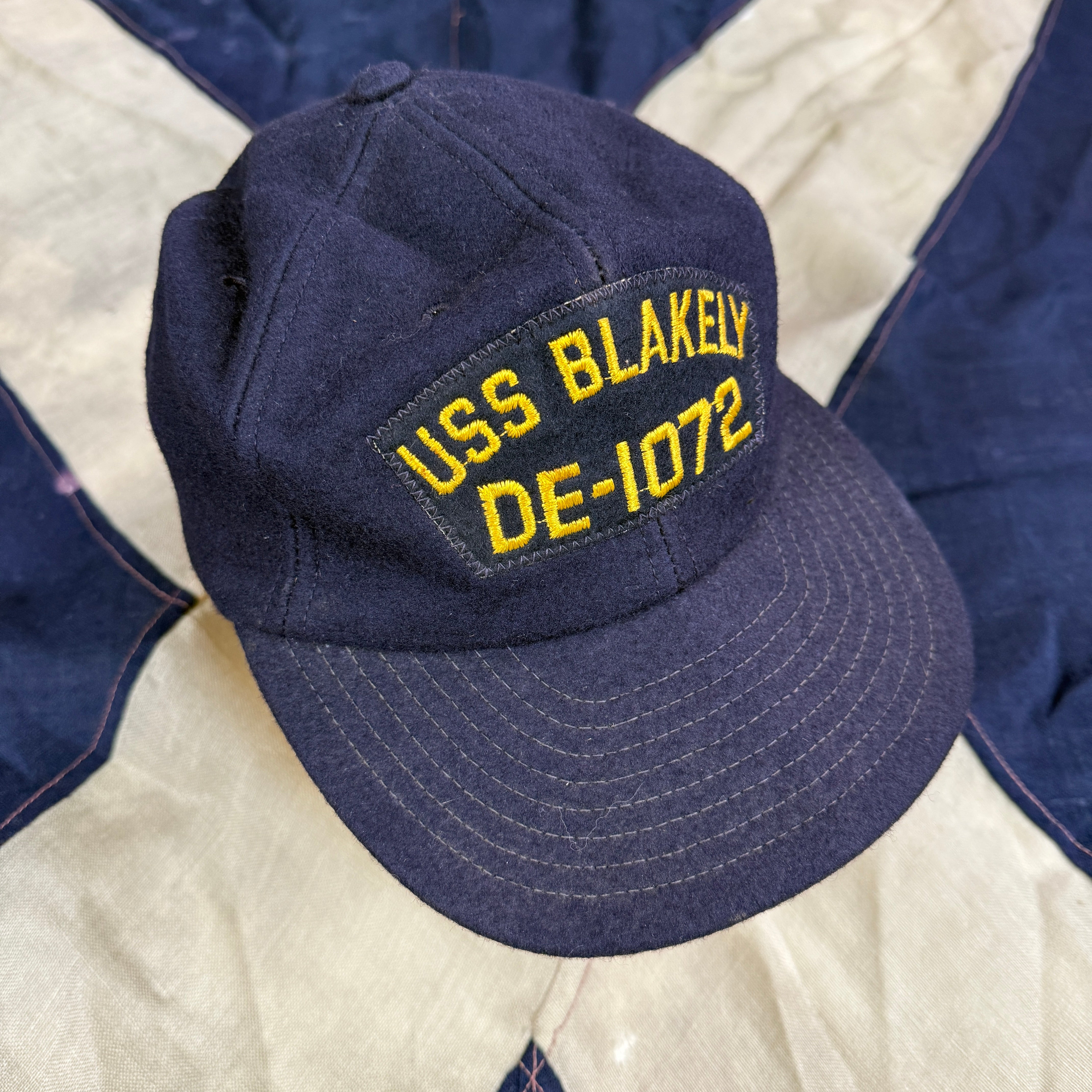 US Navy USS Blakely Cap