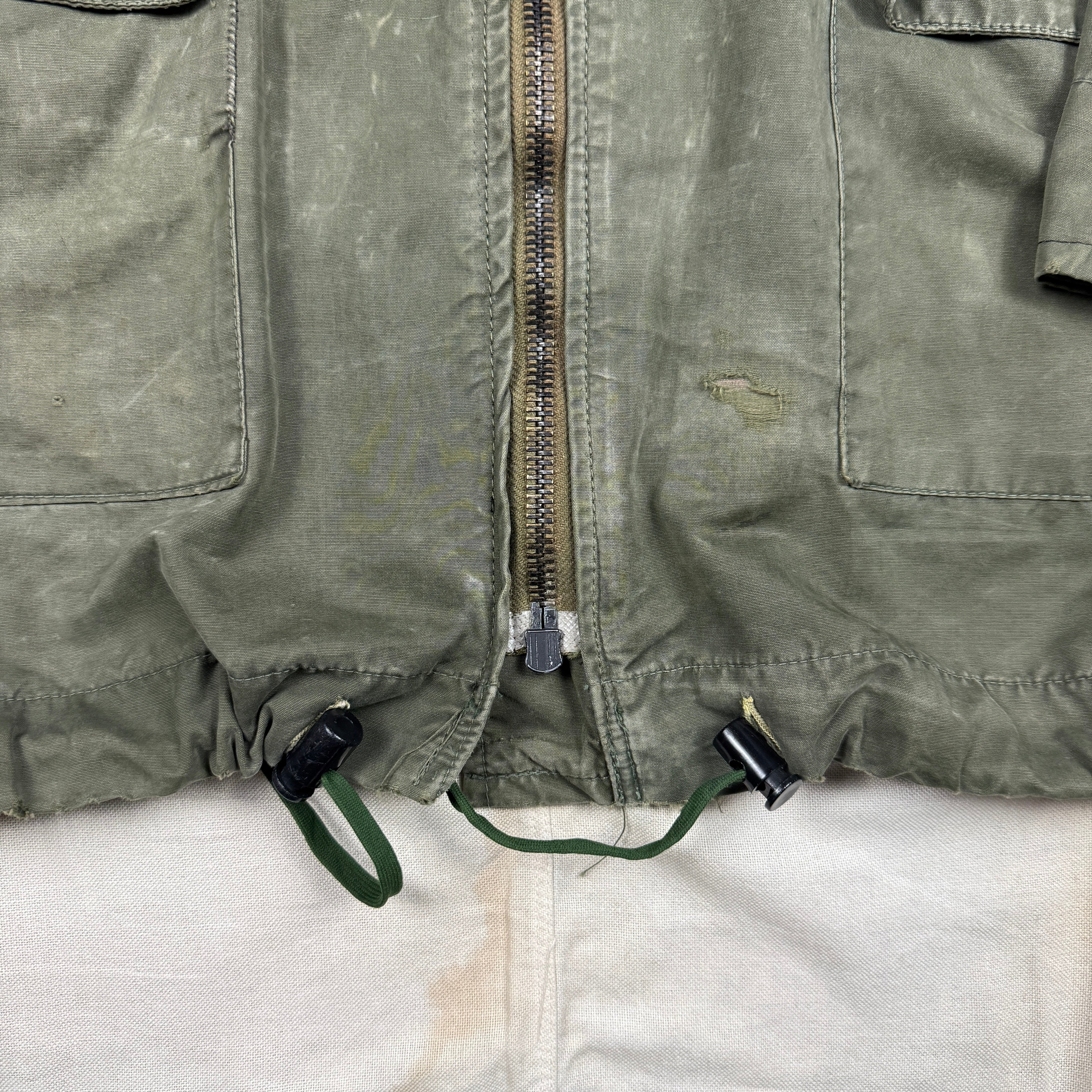 British Army 63 Pattern Green Ventile Smock Windproof