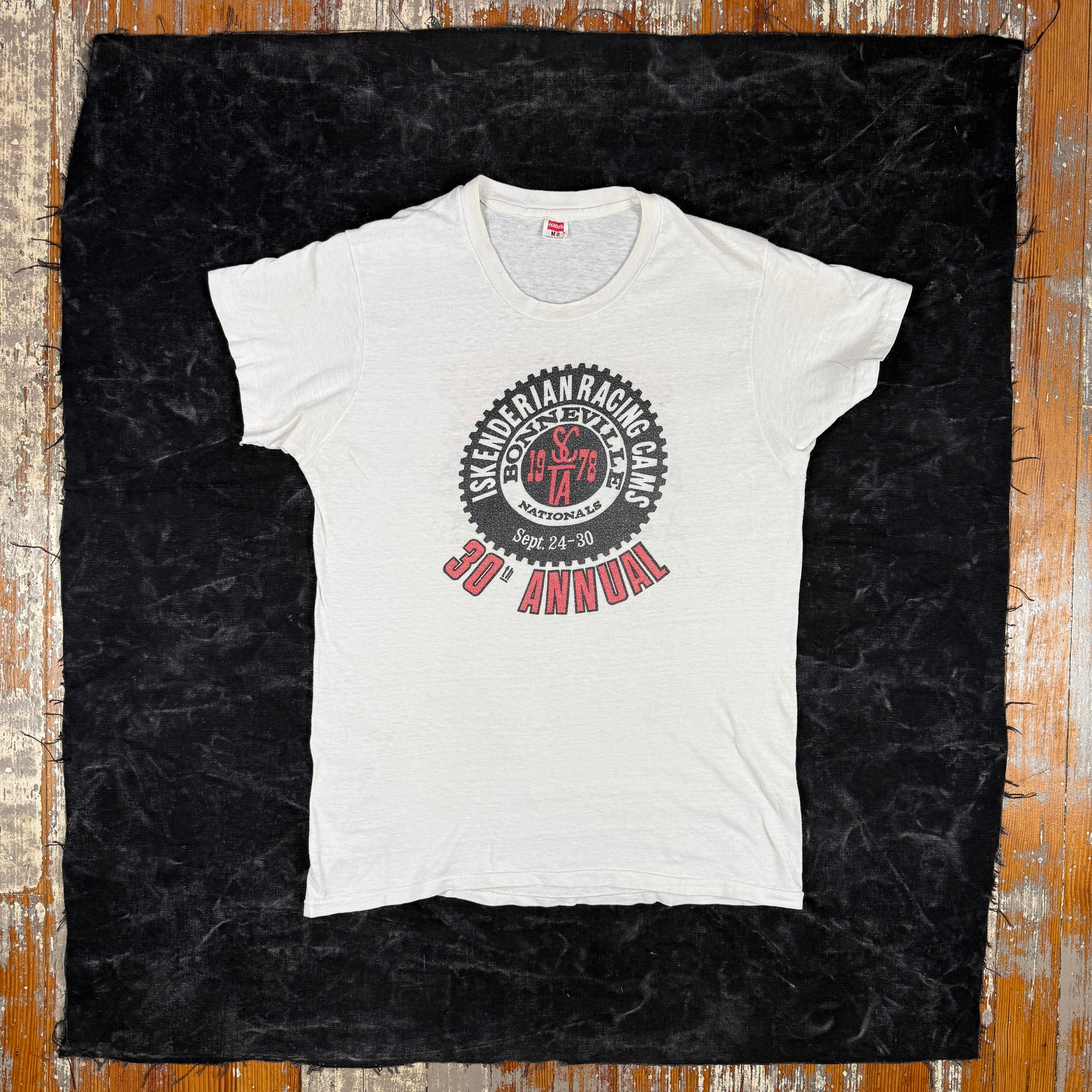 Bonneville Nationals Isky Cams 1978 T-shirt