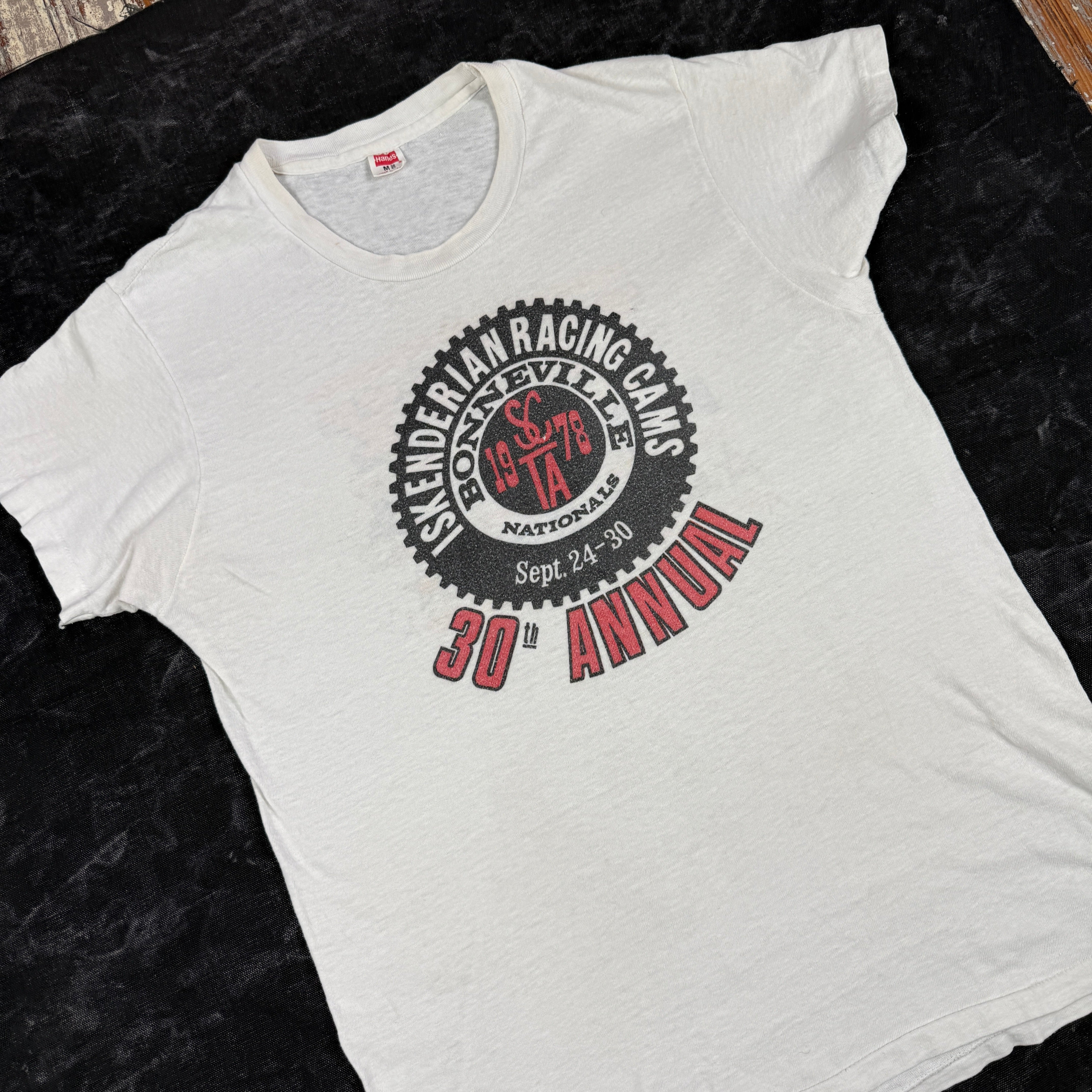 Bonneville Nationals Isky Cams 1978 T-shirt