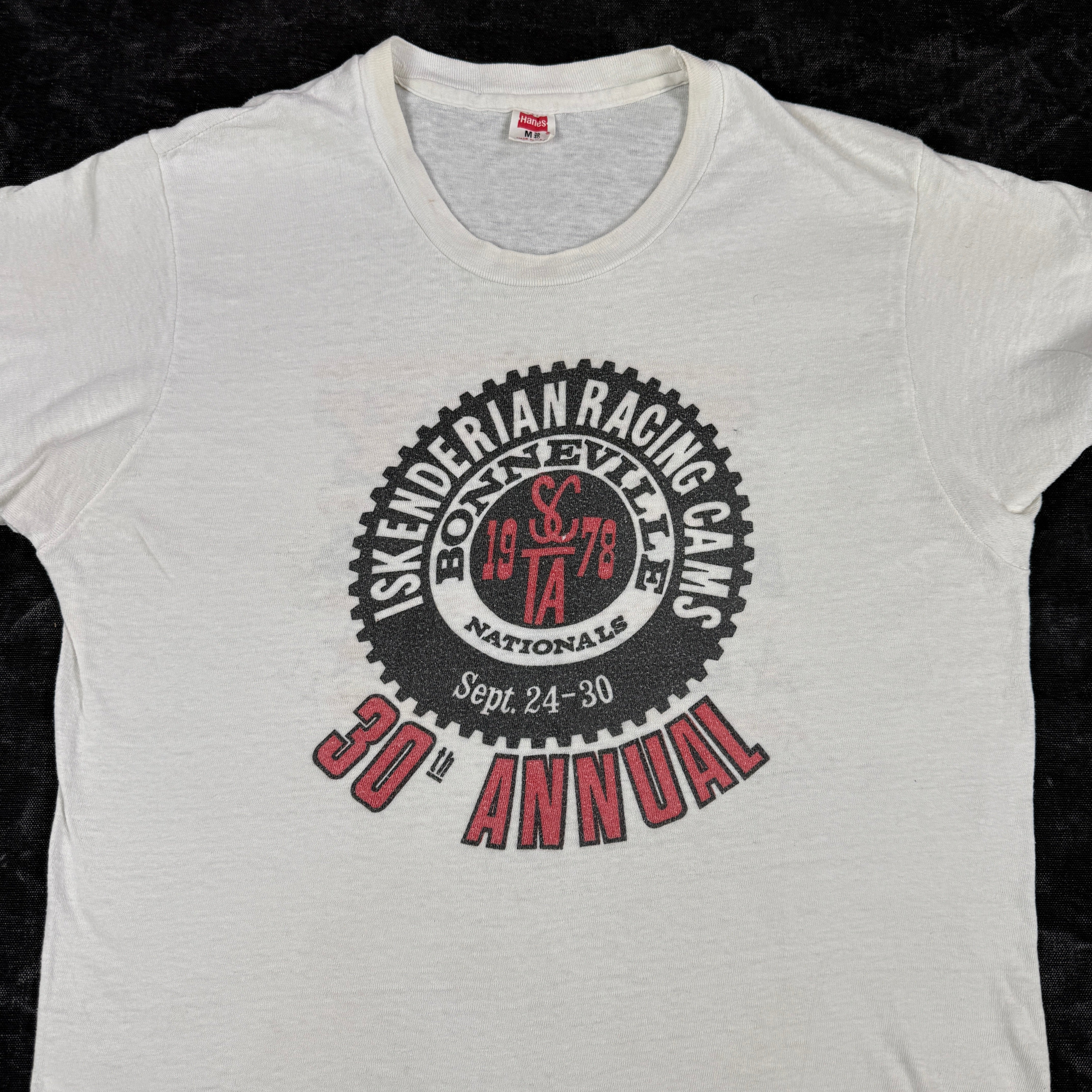 Bonneville Nationals Isky Cams 1978 T-shirt