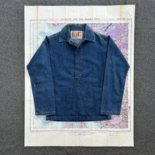 Load image into Gallery viewer, The Boss 1920s/30s Naval Denim Pullover
