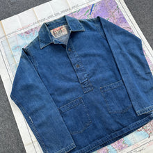 Load image into Gallery viewer, The Boss 1920s/30s Naval Denim Pullover
