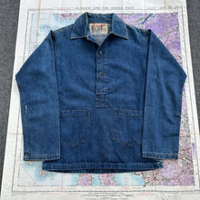 Load image into Gallery viewer, The Boss 1920s/30s Naval Denim Pullover
