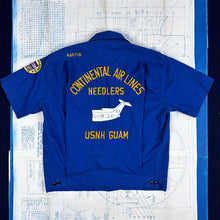 Load image into Gallery viewer, US Navy 1960s Bowling Shirt/Jacket
