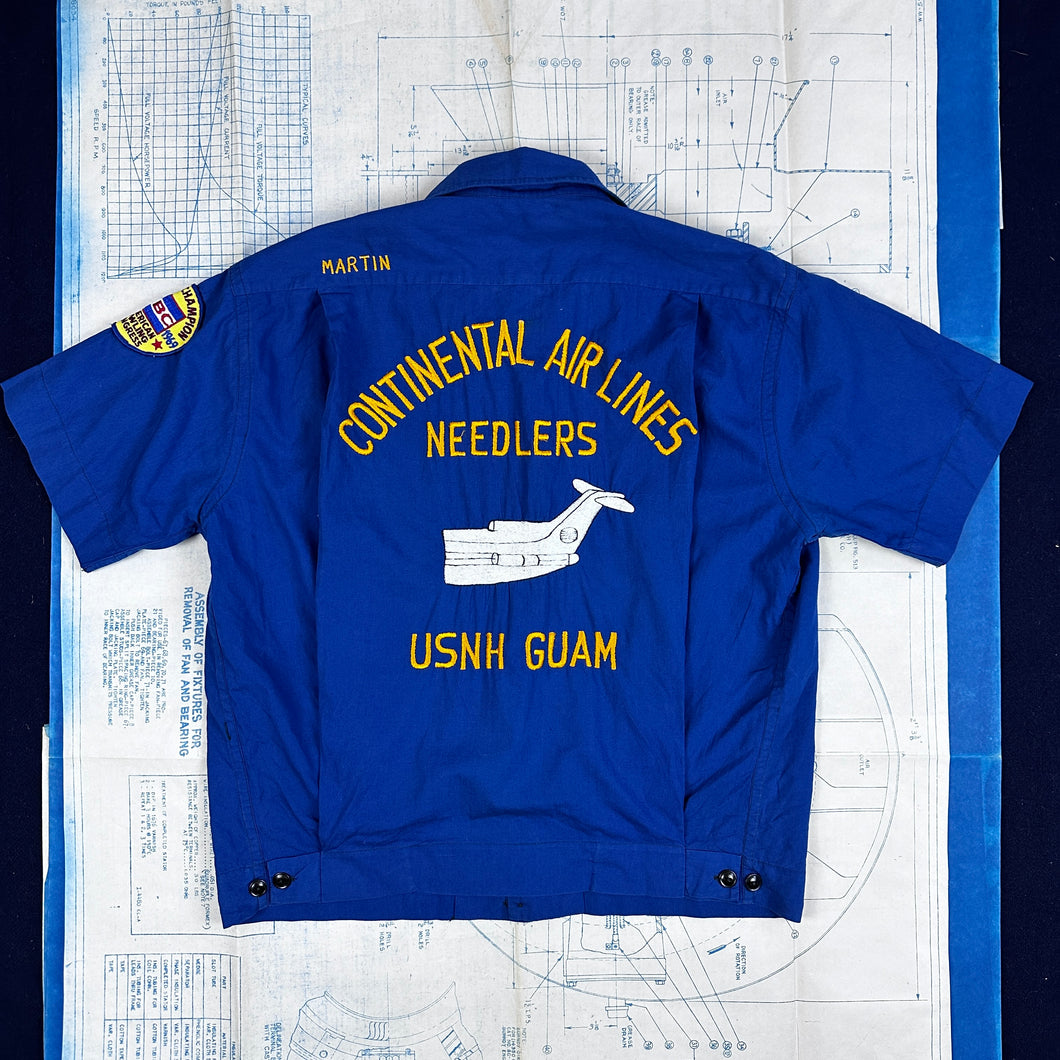 US Navy 1960s Bowling Shirt/Jacket