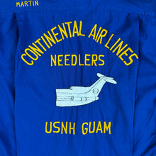 Load image into Gallery viewer, US Navy 1960s Bowling Shirt/Jacket
