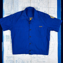 Load image into Gallery viewer, US Navy 1960s Bowling Shirt/Jacket
