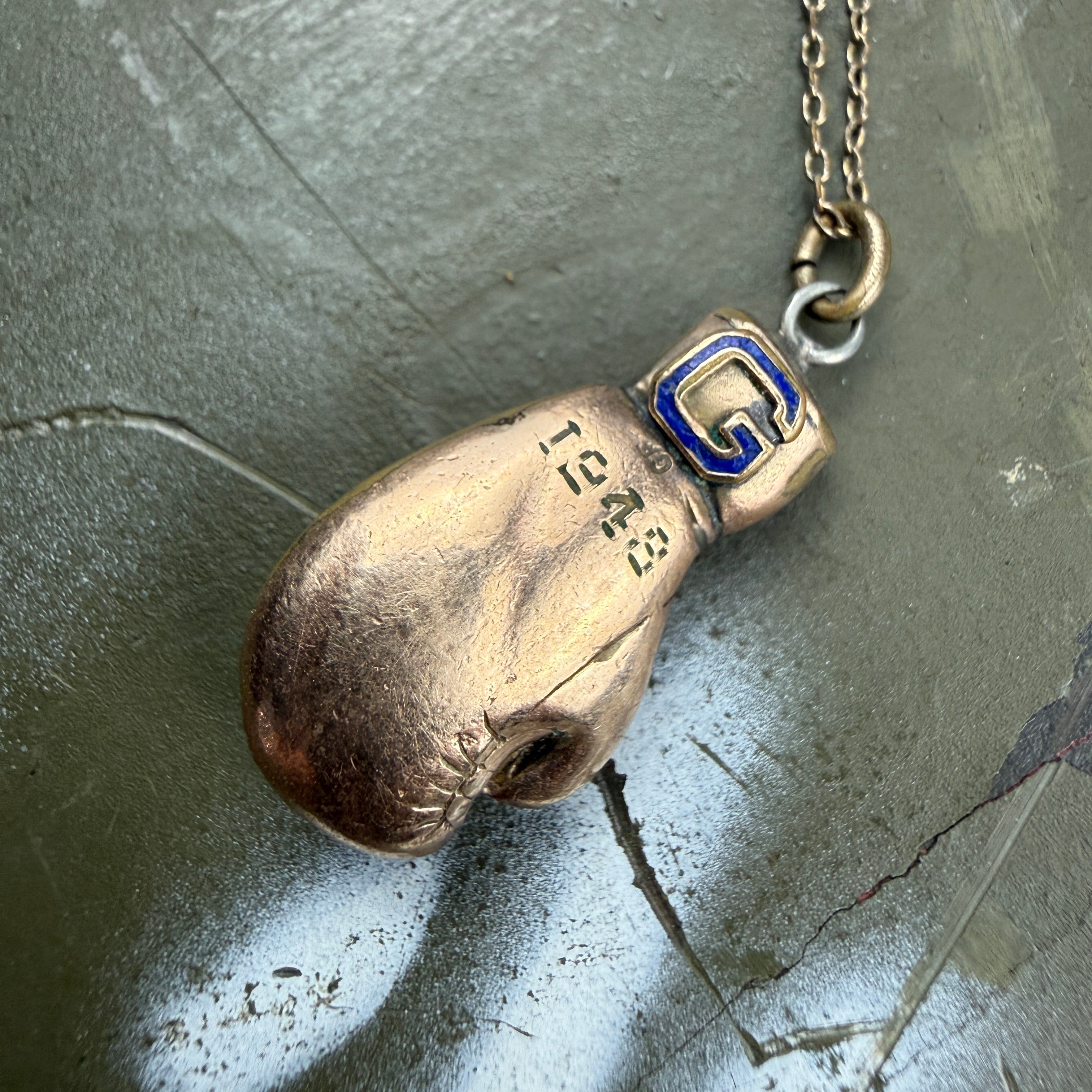 1948 Varsity Boxing Champion Pendant