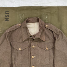 Load image into Gallery viewer, British Army 37 Pattern Brown Denim Battledress - Deadstock

