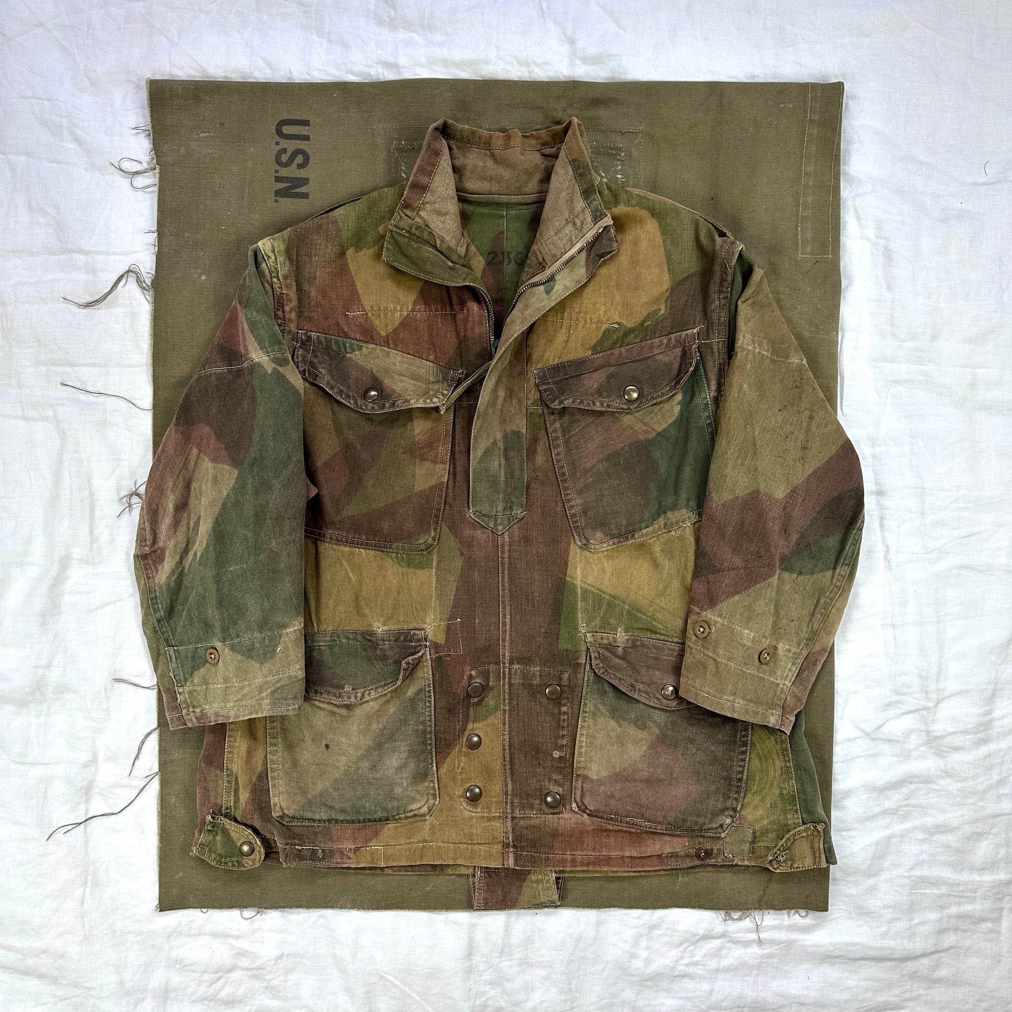 British Army 1945 2nd Pattern Denison Smock – The Major's Tailor