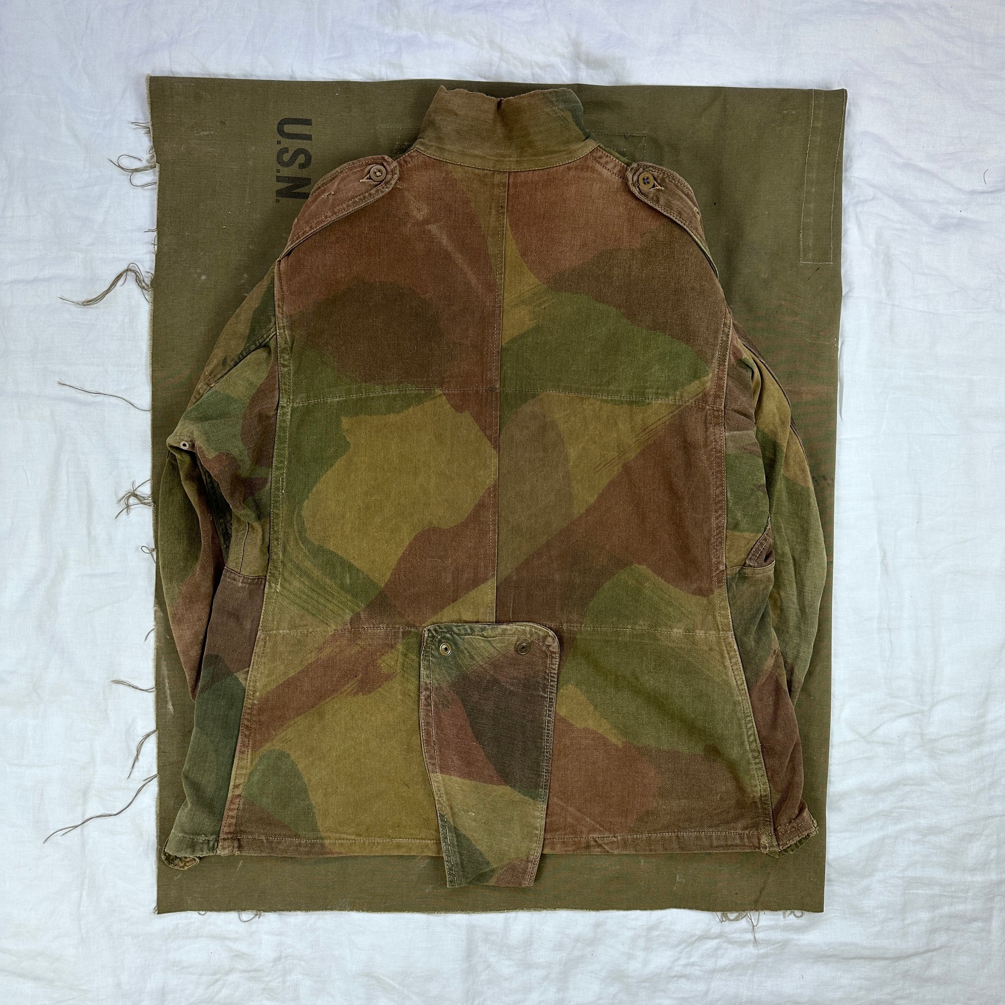 British Army 1945 2nd Pattern Denison Smock – The Major's Tailor