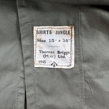 Load image into Gallery viewer, British 1945 &#39;Shirts, Jungle&#39; - Deadstock
