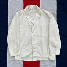 Load image into Gallery viewer, Royal Navy 1940s/50s Chore Jacket
