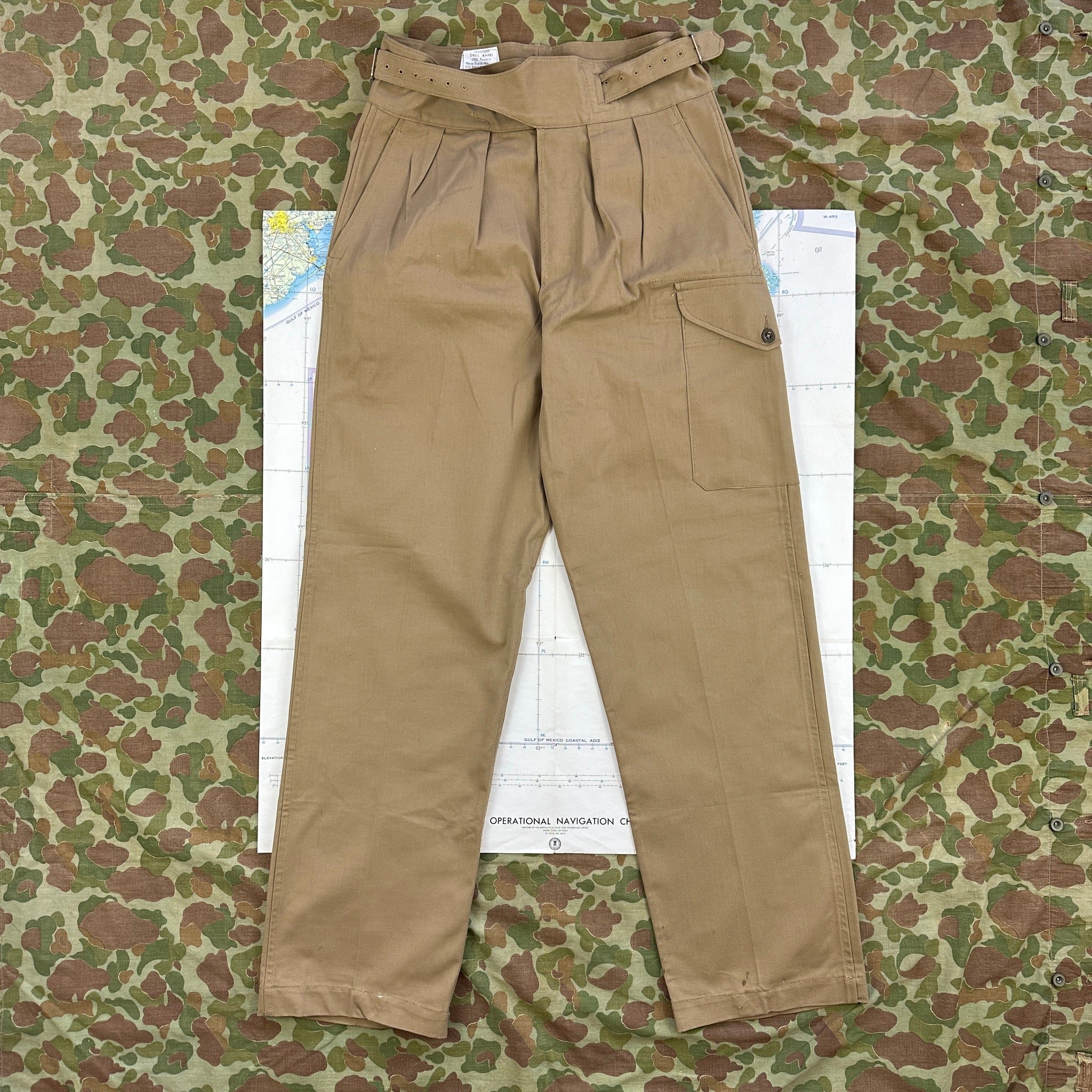 British Army 1951 Jungle 'Gurkha' Trousers - Deadstock – The