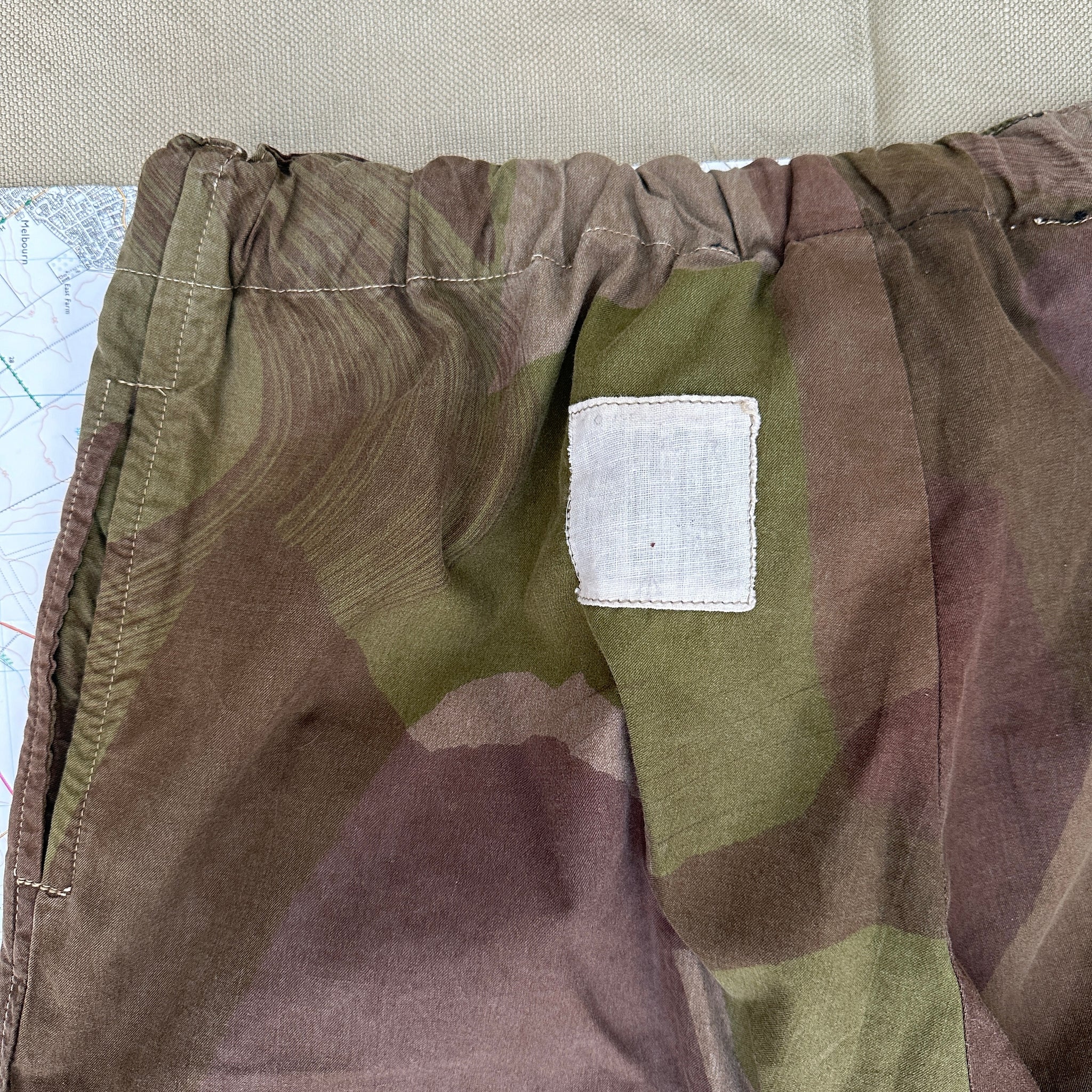 British Army WW2 Windproof Camo Trousers – The Major's Tailor