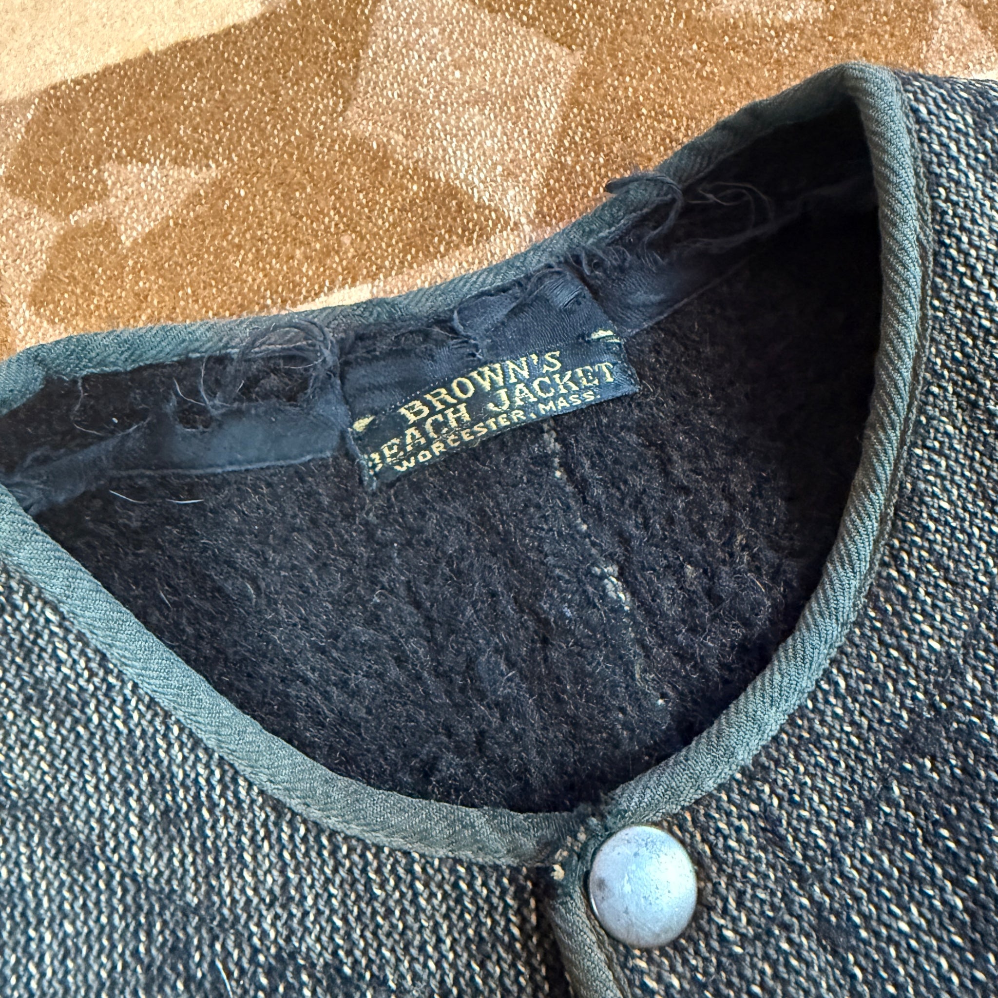 Browns Beach Vest c. 1930s-40s – The Major's Tailor