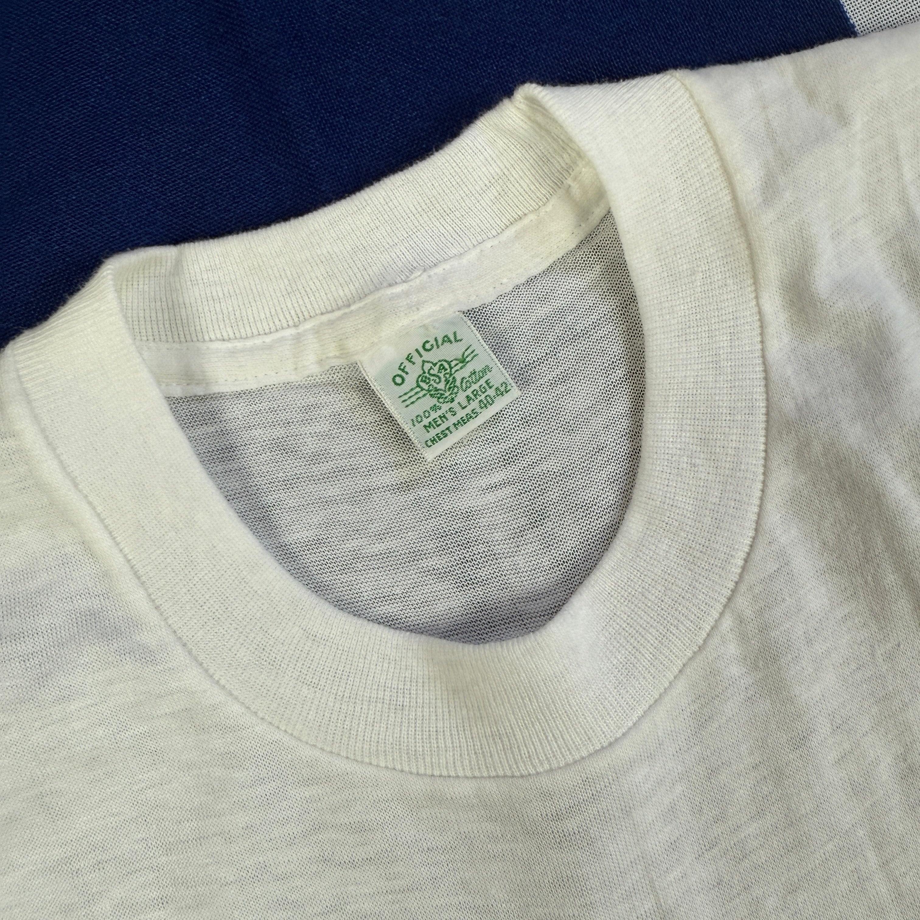Broad Creek Scout Camps 1970 T-shirt - Deadstock