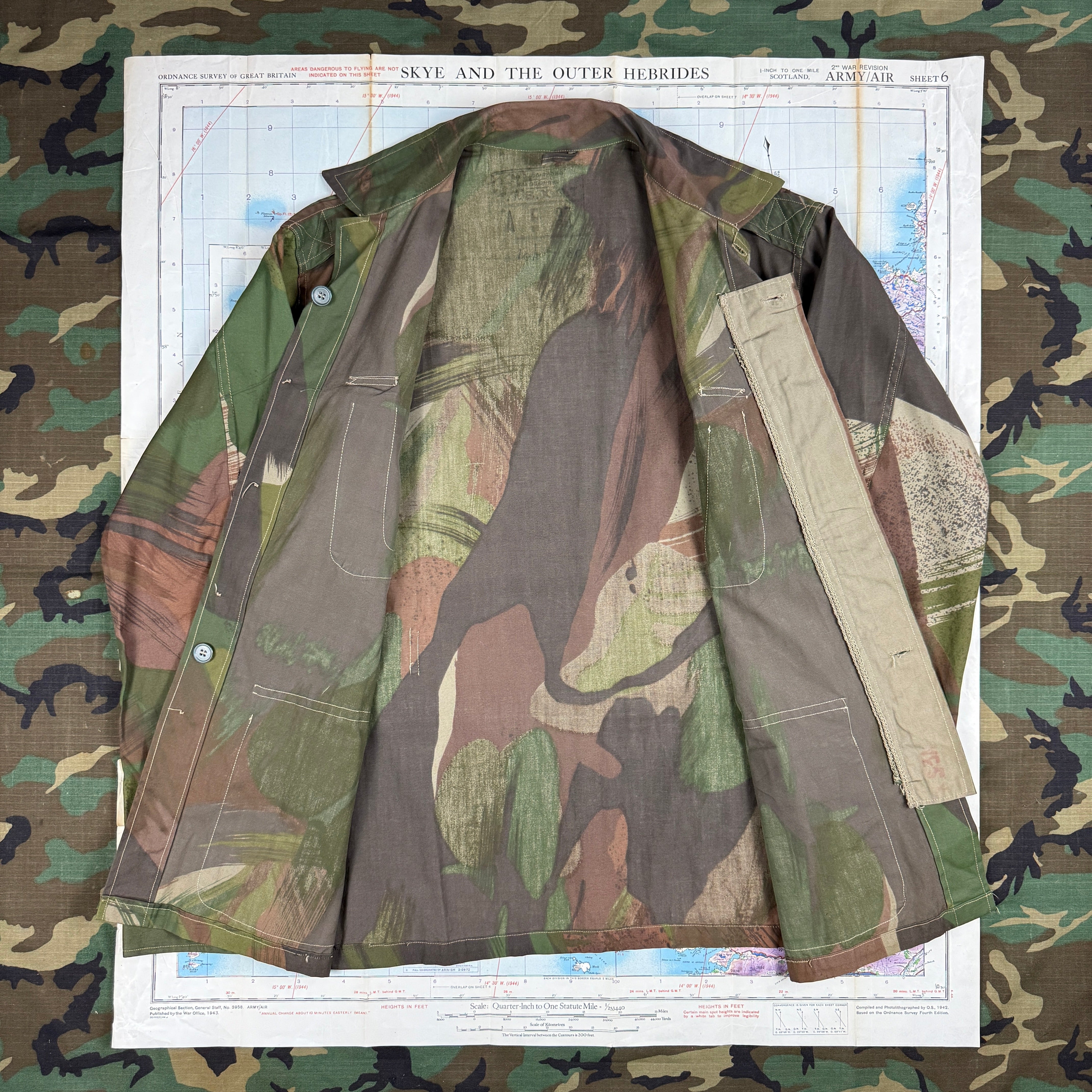 ARVN Special Forces "Bulletproof" Camo Jacket - Mint/Deadstock