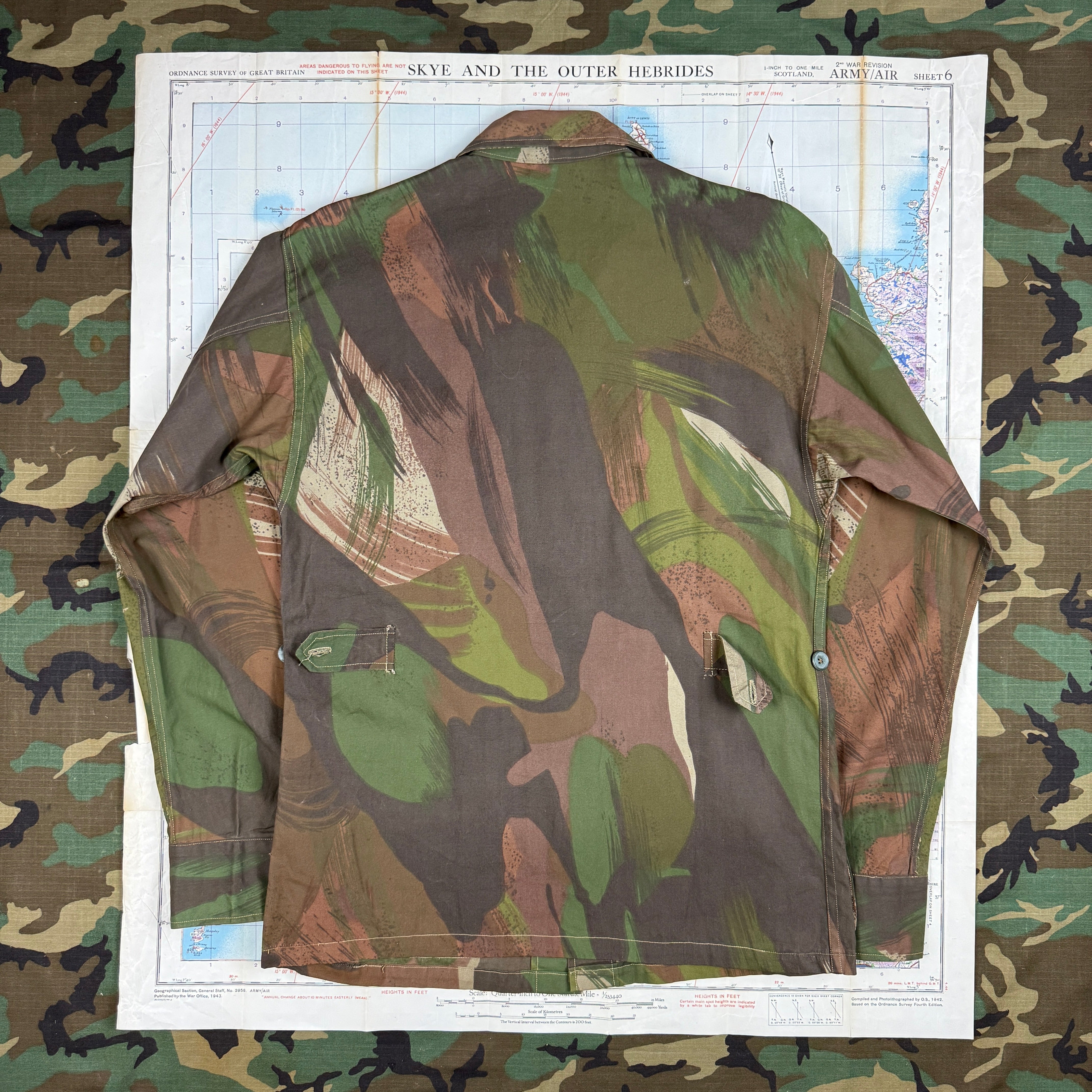ARVN Special Forces "Bulletproof" Camo Jacket - Mint/Deadstock