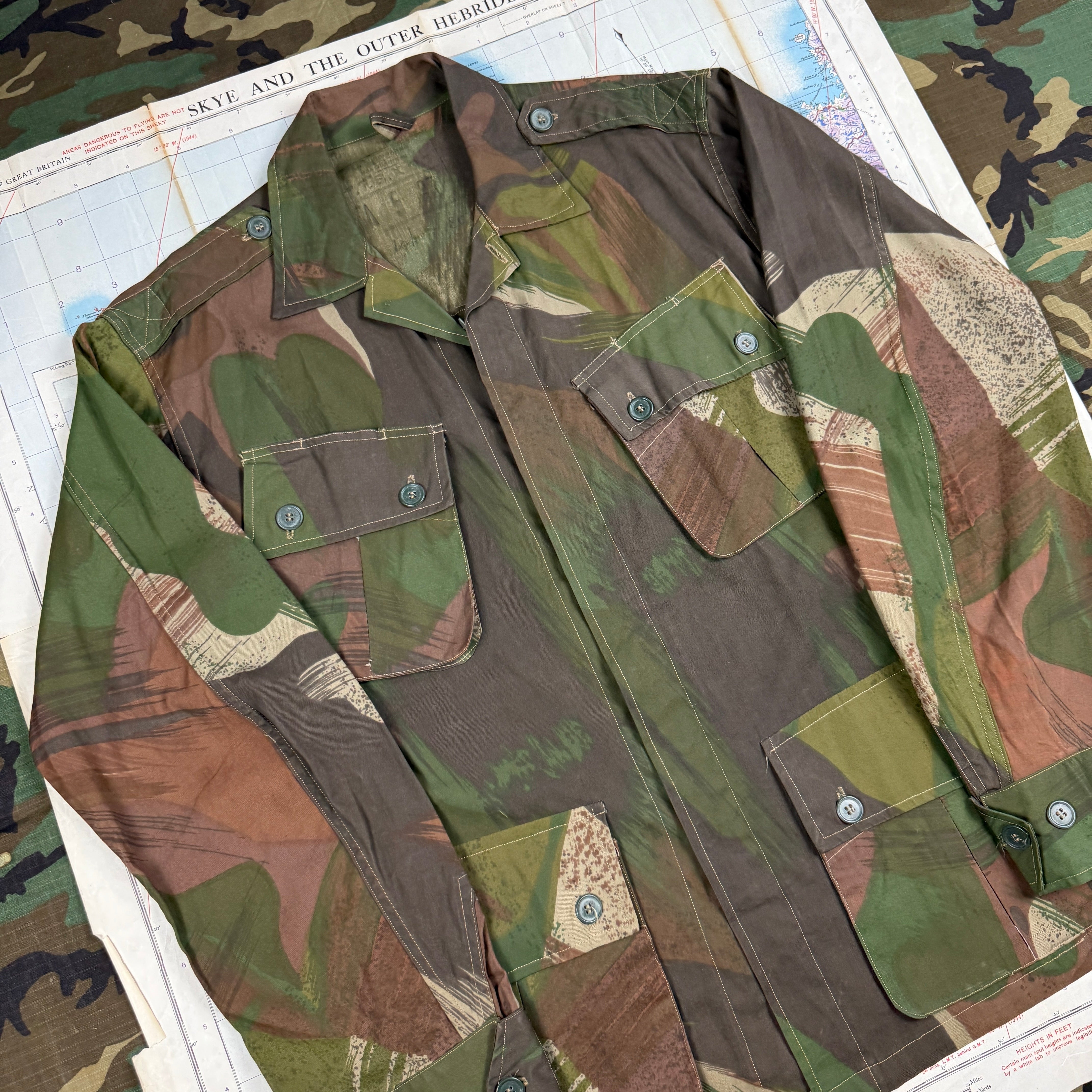 ARVN Special Forces "Bulletproof" Camo Jacket - Mint/Deadstock