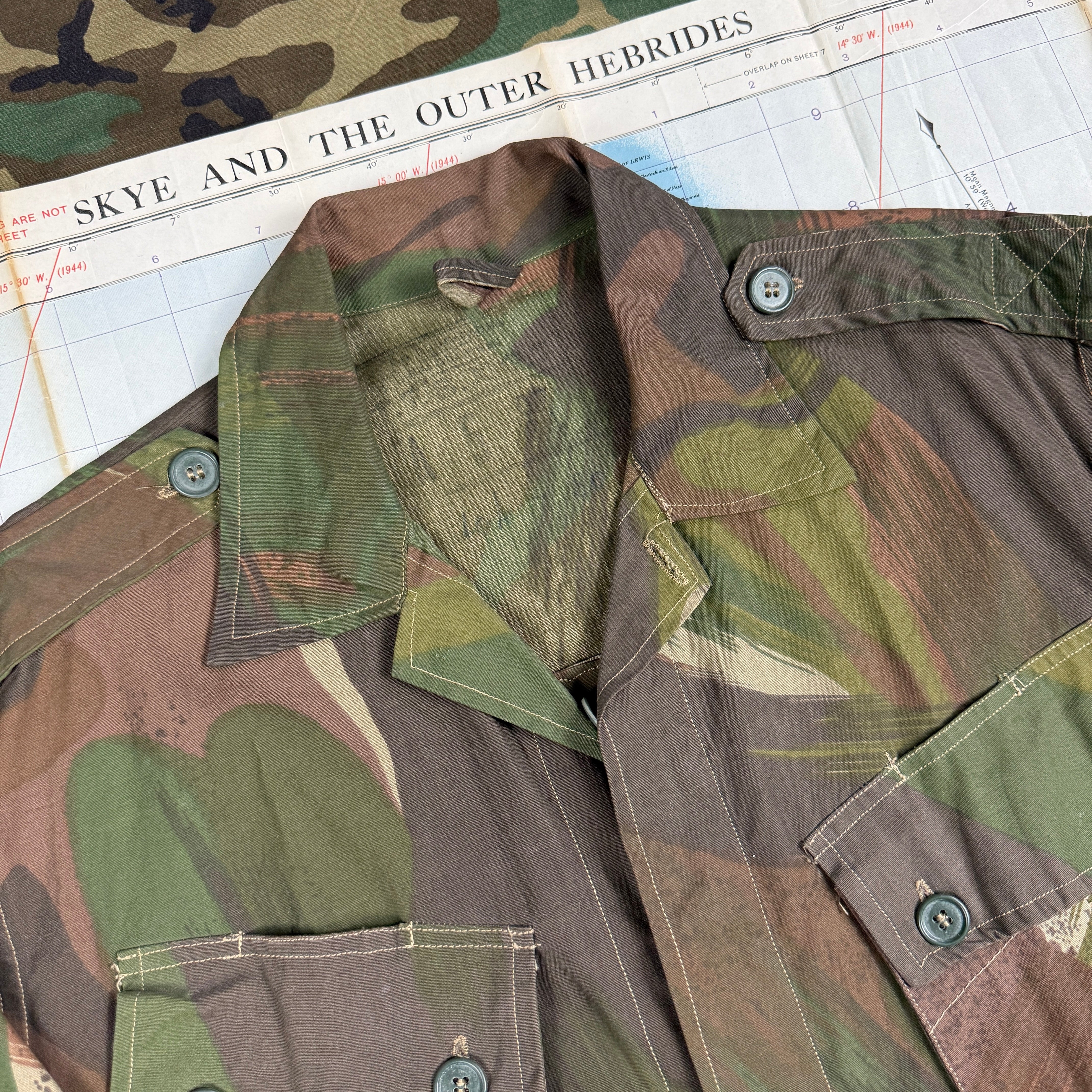 ARVN Special Forces "Bulletproof" Camo Jacket - Mint/Deadstock