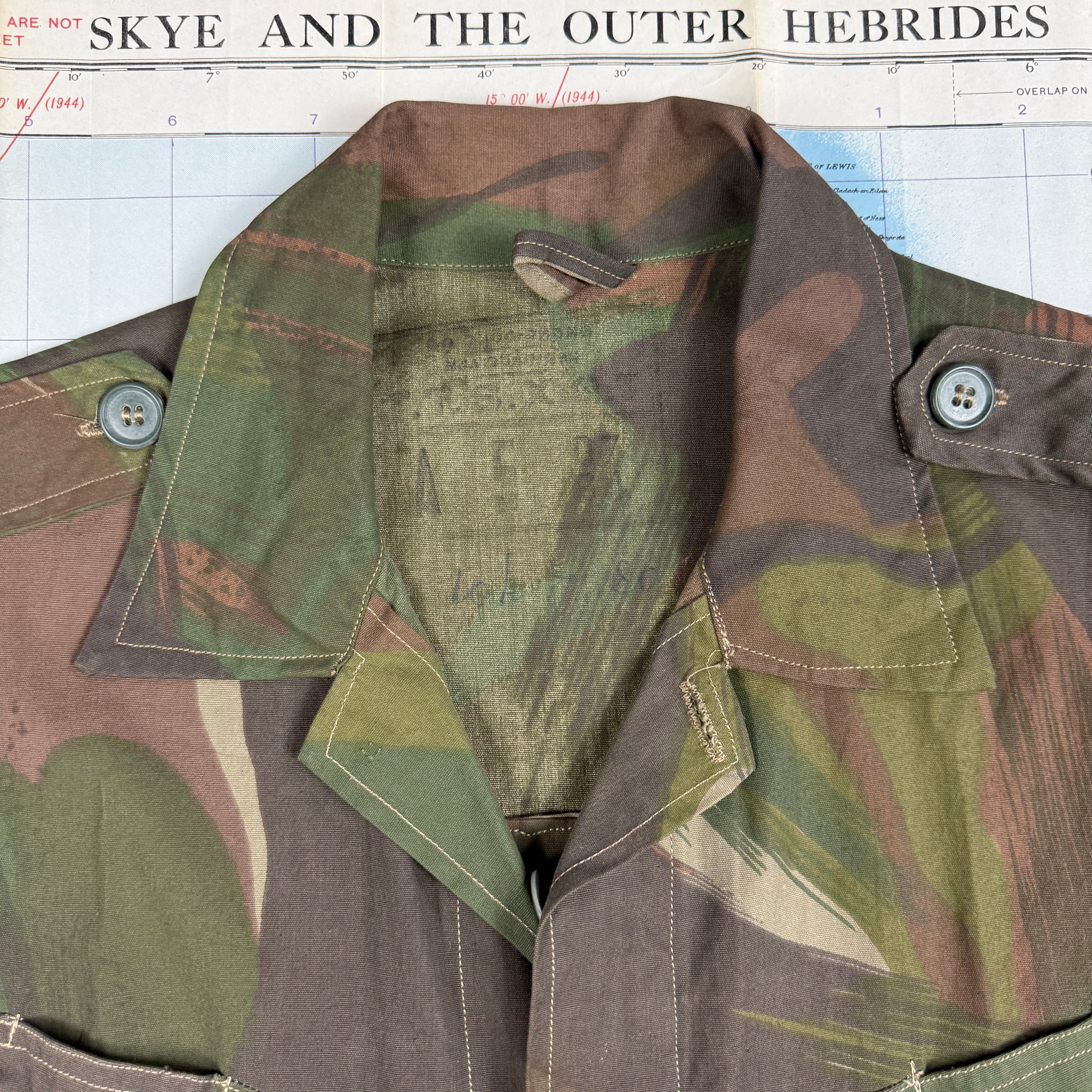 ARVN Special Forces "Bulletproof" Camo Jacket - Mint/Deadstock