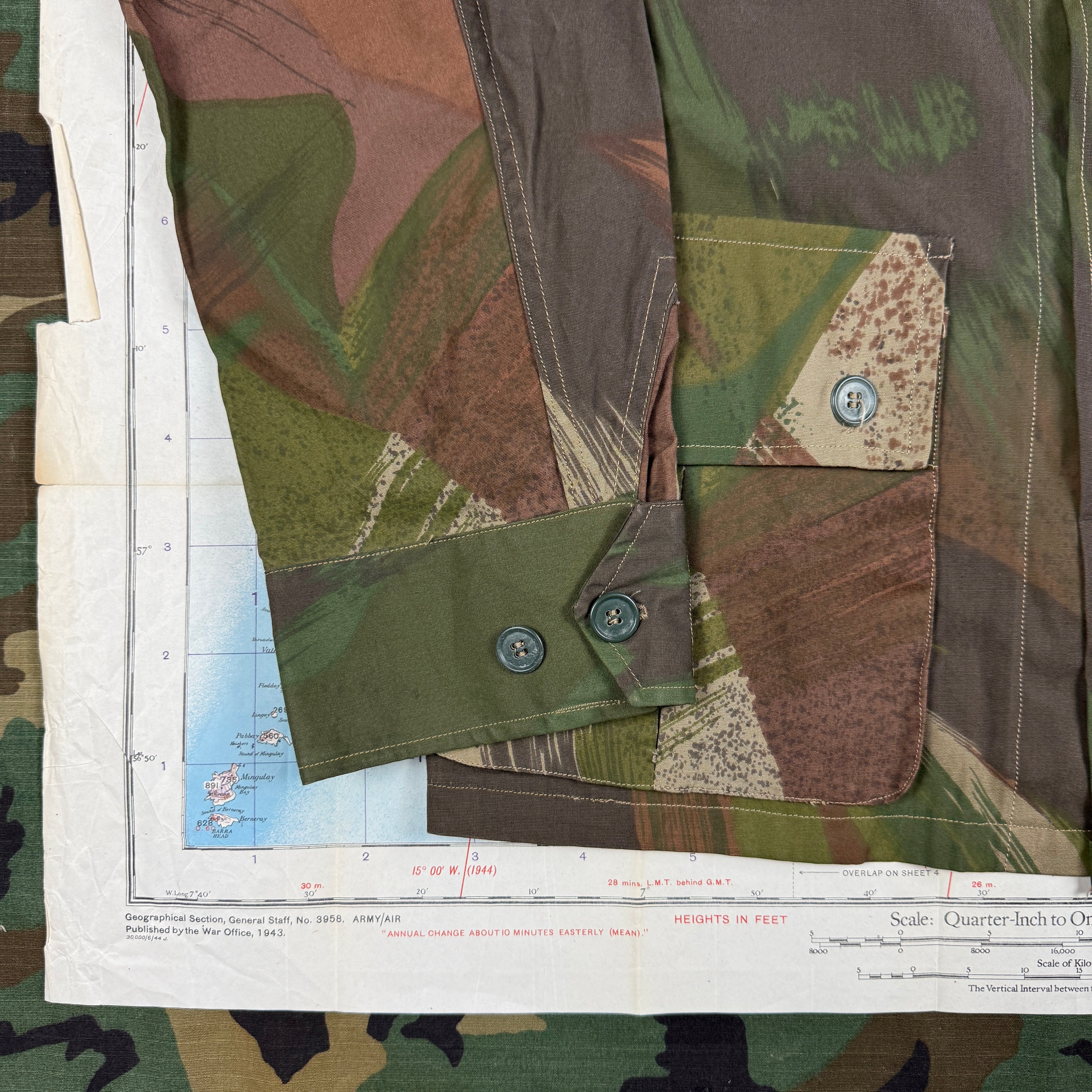 ARVN Special Forces "Bulletproof" Camo Jacket - Mint/Deadstock