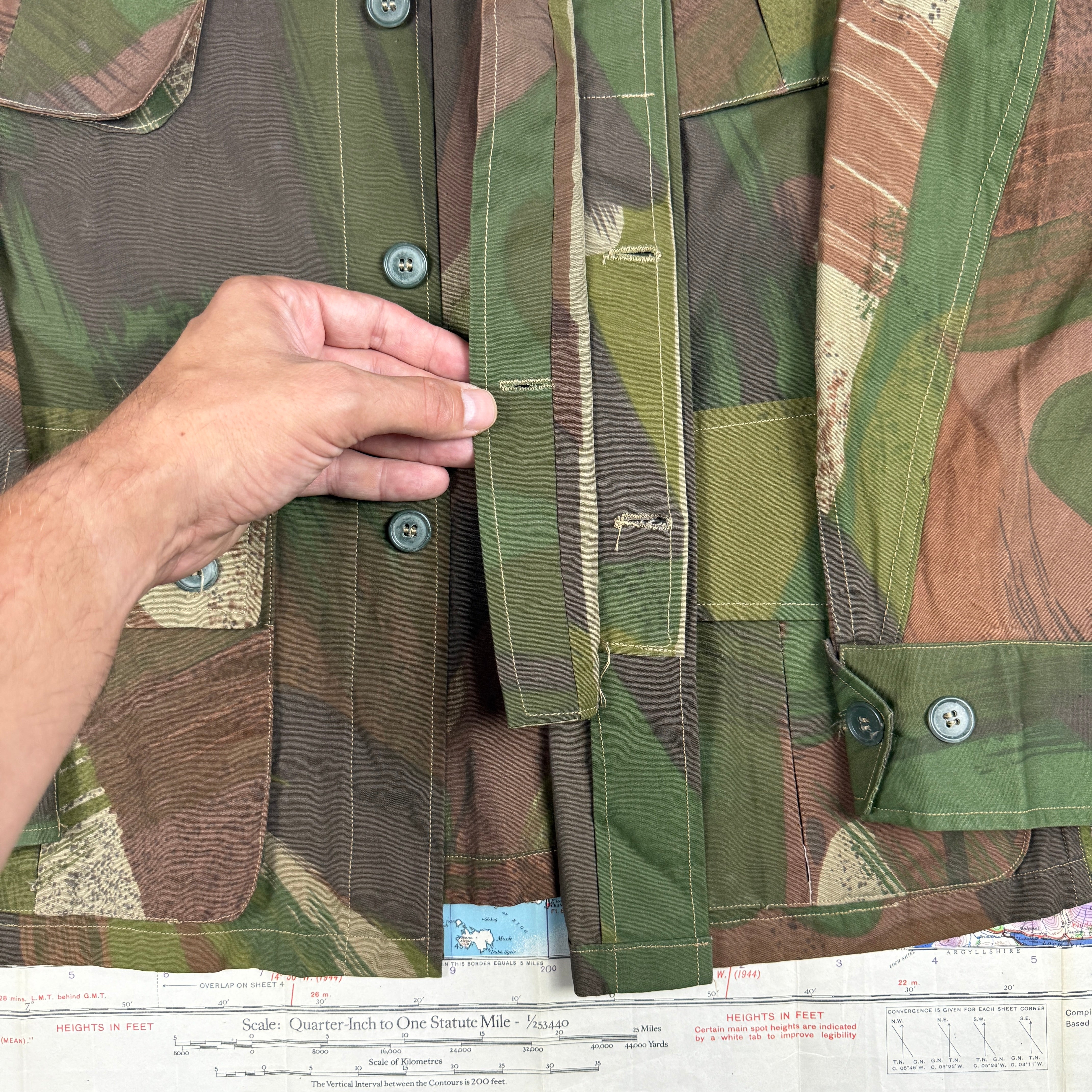 ARVN Special Forces "Bulletproof" Camo Jacket - Mint/Deadstock